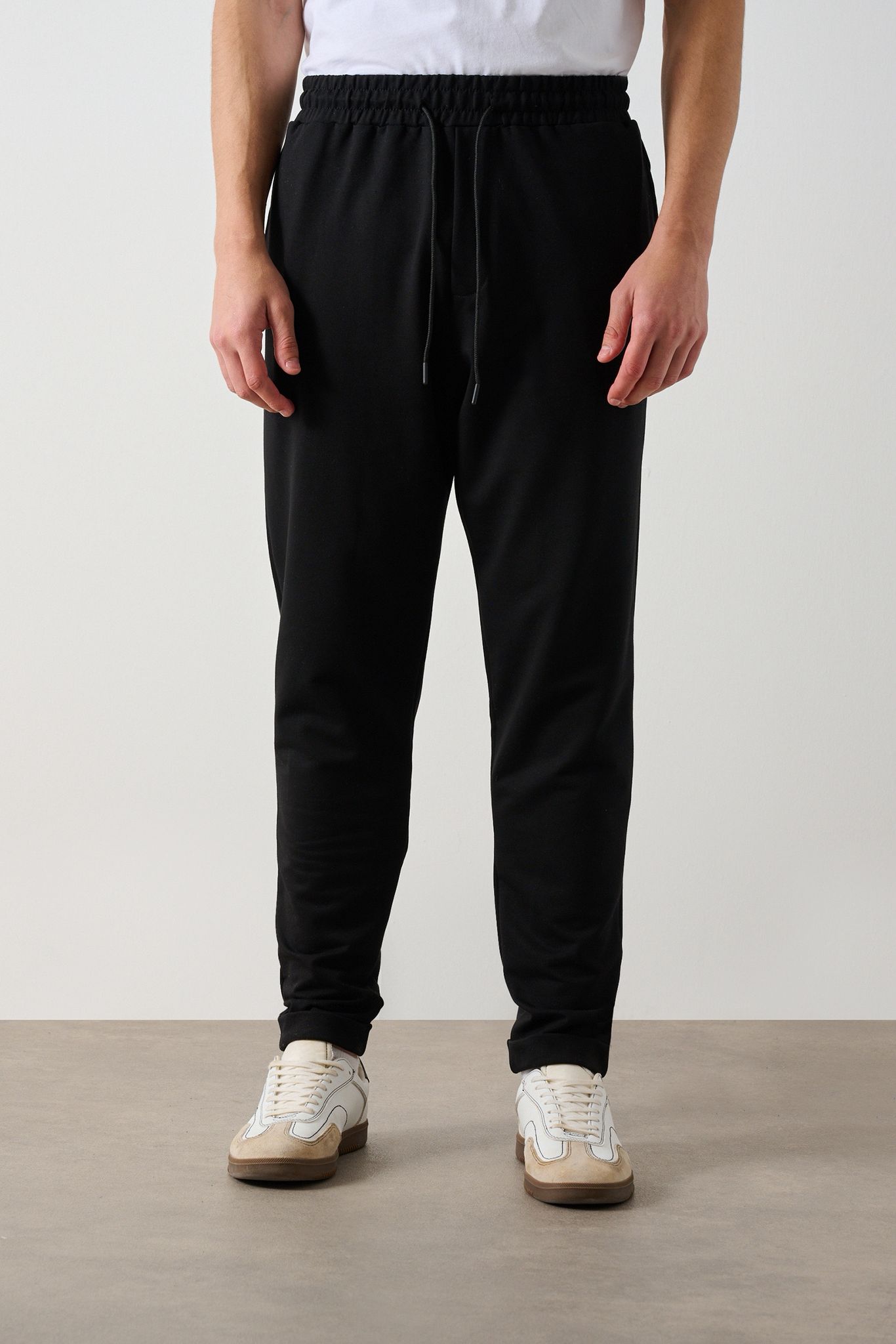 Soft Kumaş Pantolon – Siyah - Regular Fit