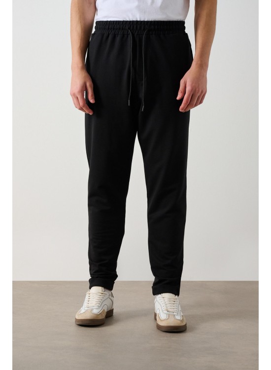 Soft Kumaş Pantolon – Siyah - Regular Fit