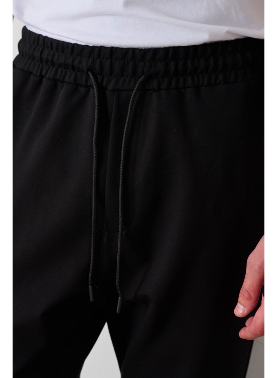 Soft Kumaş Pantolon – Siyah - Regular Fit