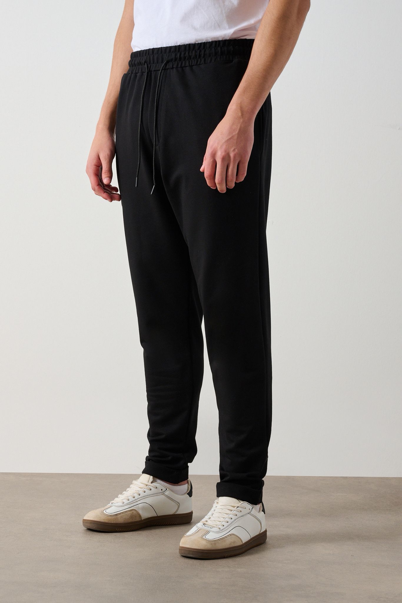 Soft Kumaş Pantolon – Siyah - Regular Fit