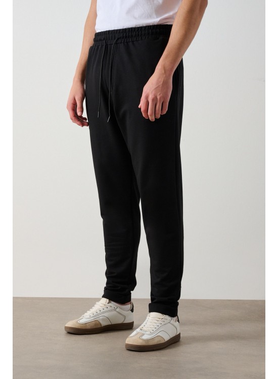 Soft Kumaş Pantolon – Siyah - Regular Fit