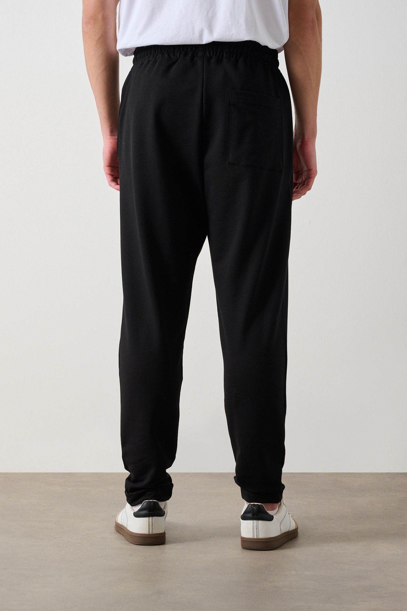 Soft Kumaş Pantolon – Siyah - Regular Fit