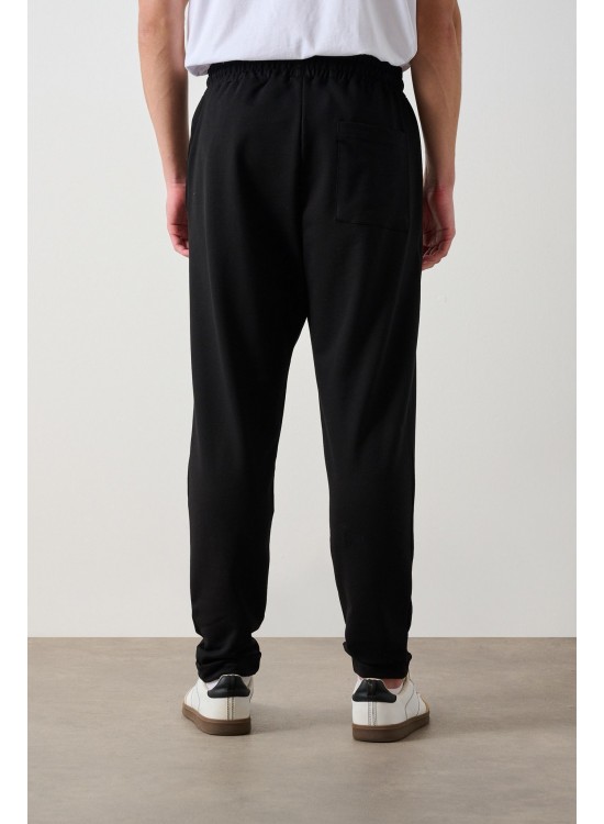 Soft Kumaş Pantolon – Siyah - Regular Fit