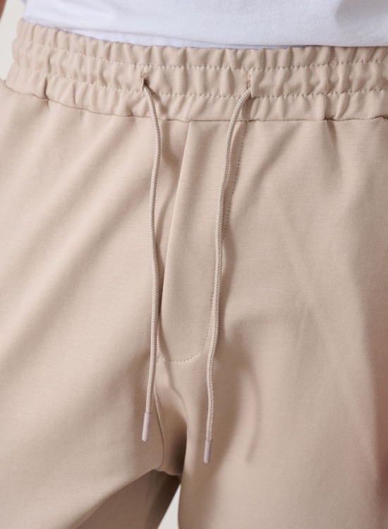 Soft Kumaş Pantolon – Bej  - Regular Fit