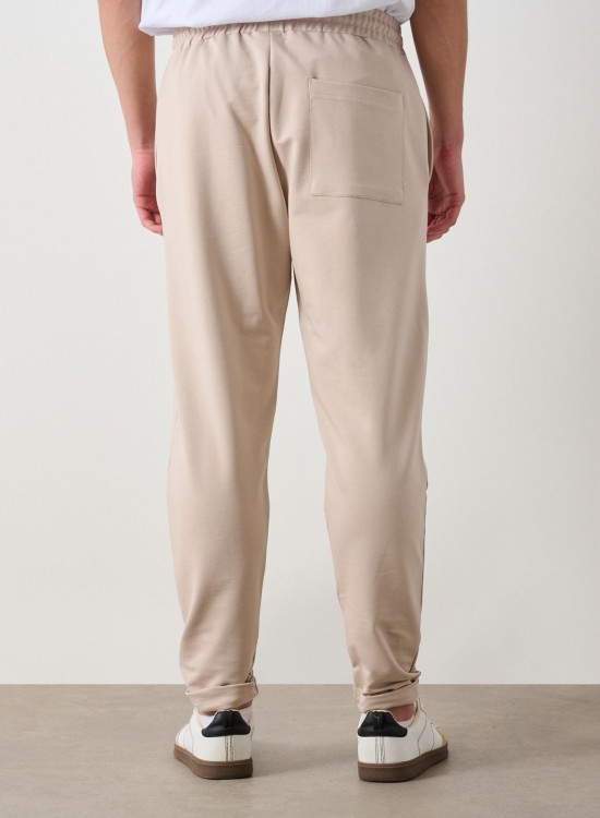 Soft Kumaş Pantolon – Bej  - Regular Fit