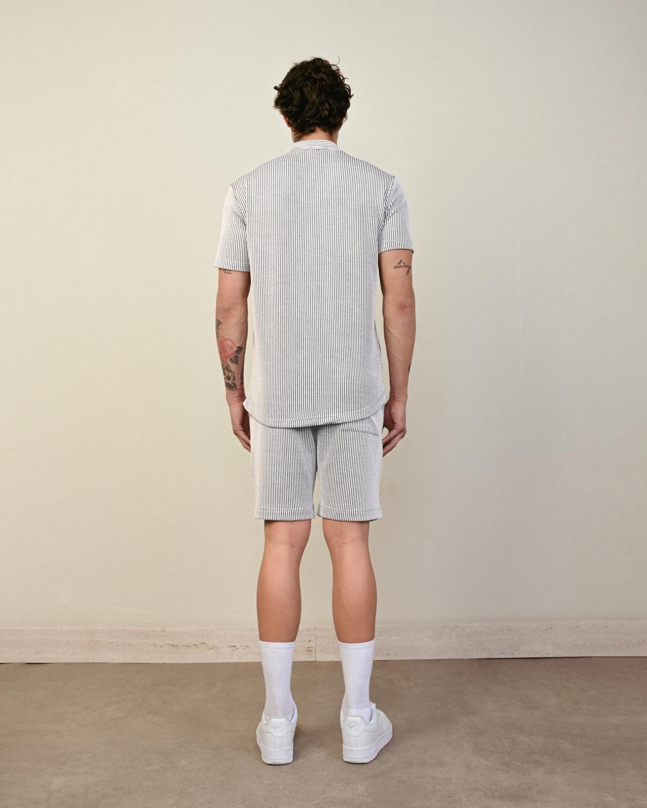 Soft Kumaş Gömlek – Siyah - Oversize Fit