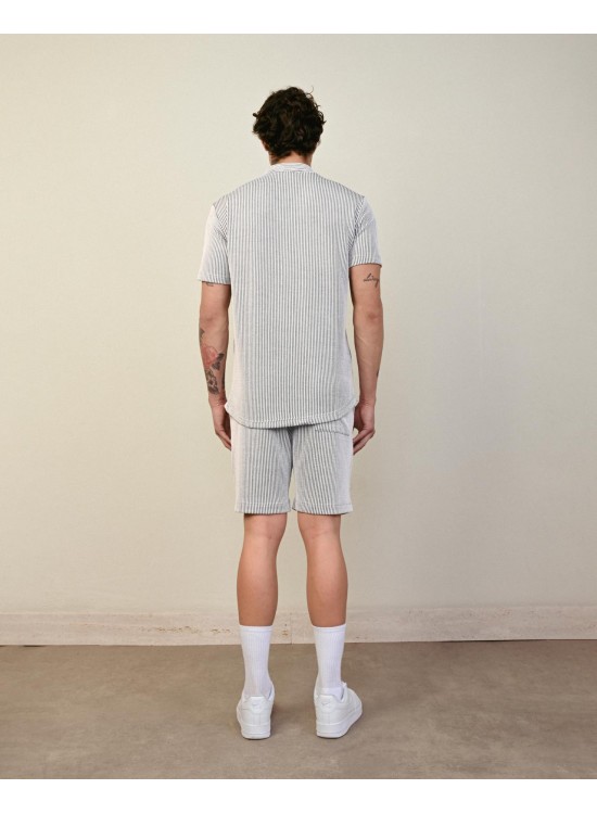 Soft Kumaş Gömlek – Siyah - Oversize Fit
