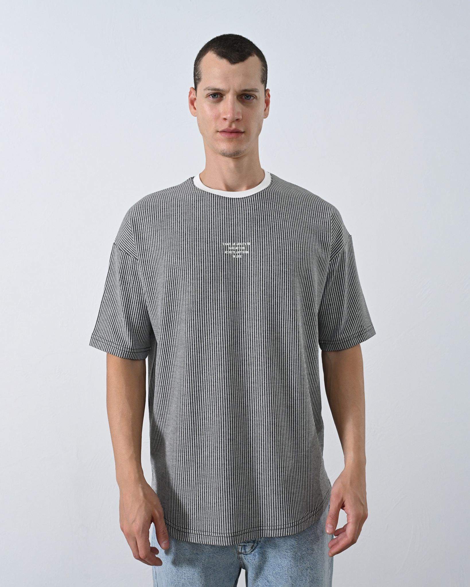 "TAKE ACTION" Tshirt – Oversize Fit