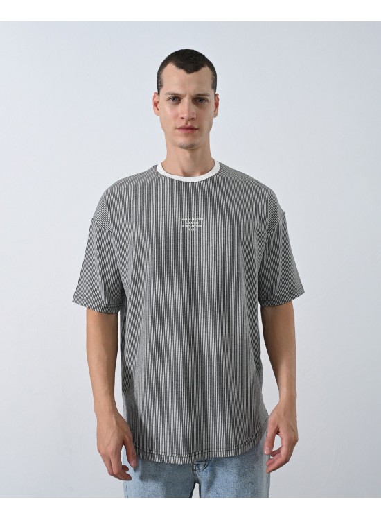 "TAKE ACTION" Tshirt – Oversize Fit
