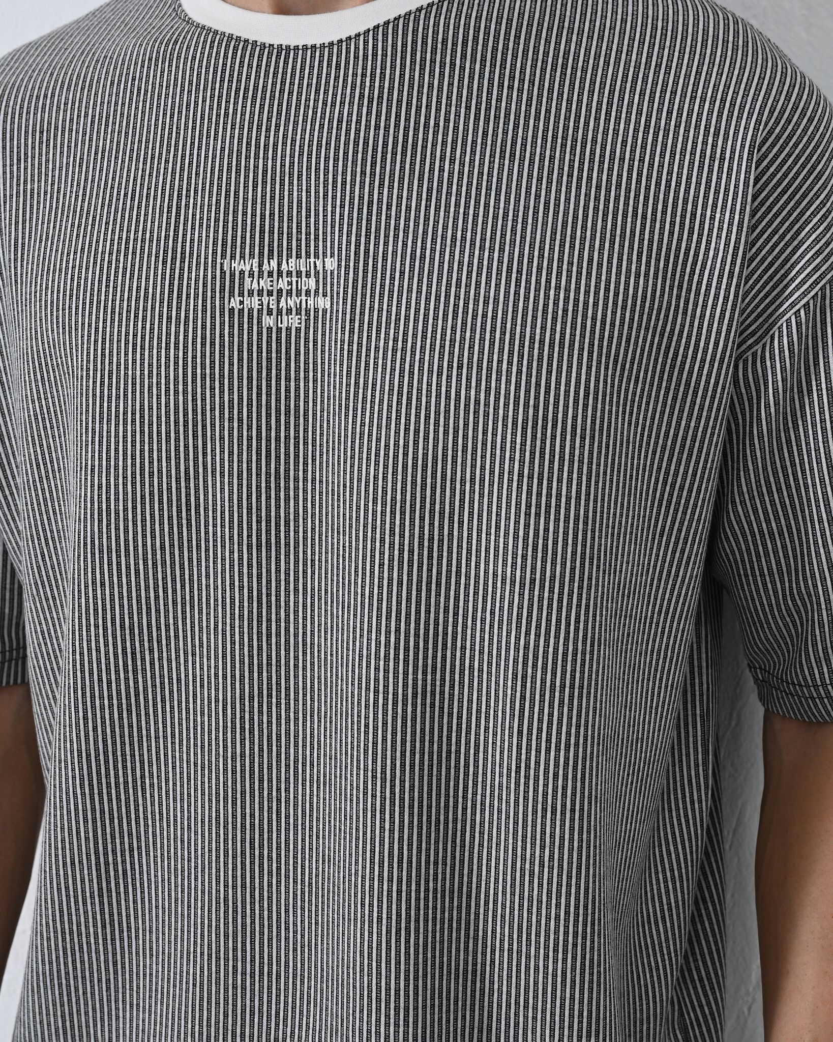 "TAKE ACTION" Tshirt – Oversize Fit