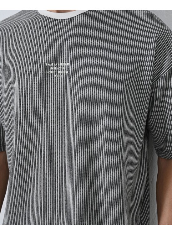 "TAKE ACTION" Tshirt – Oversize Fit