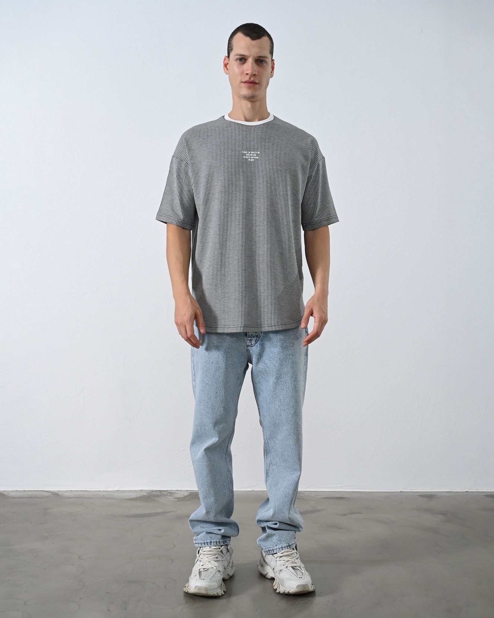 "TAKE ACTION" Tshirt – Oversize Fit