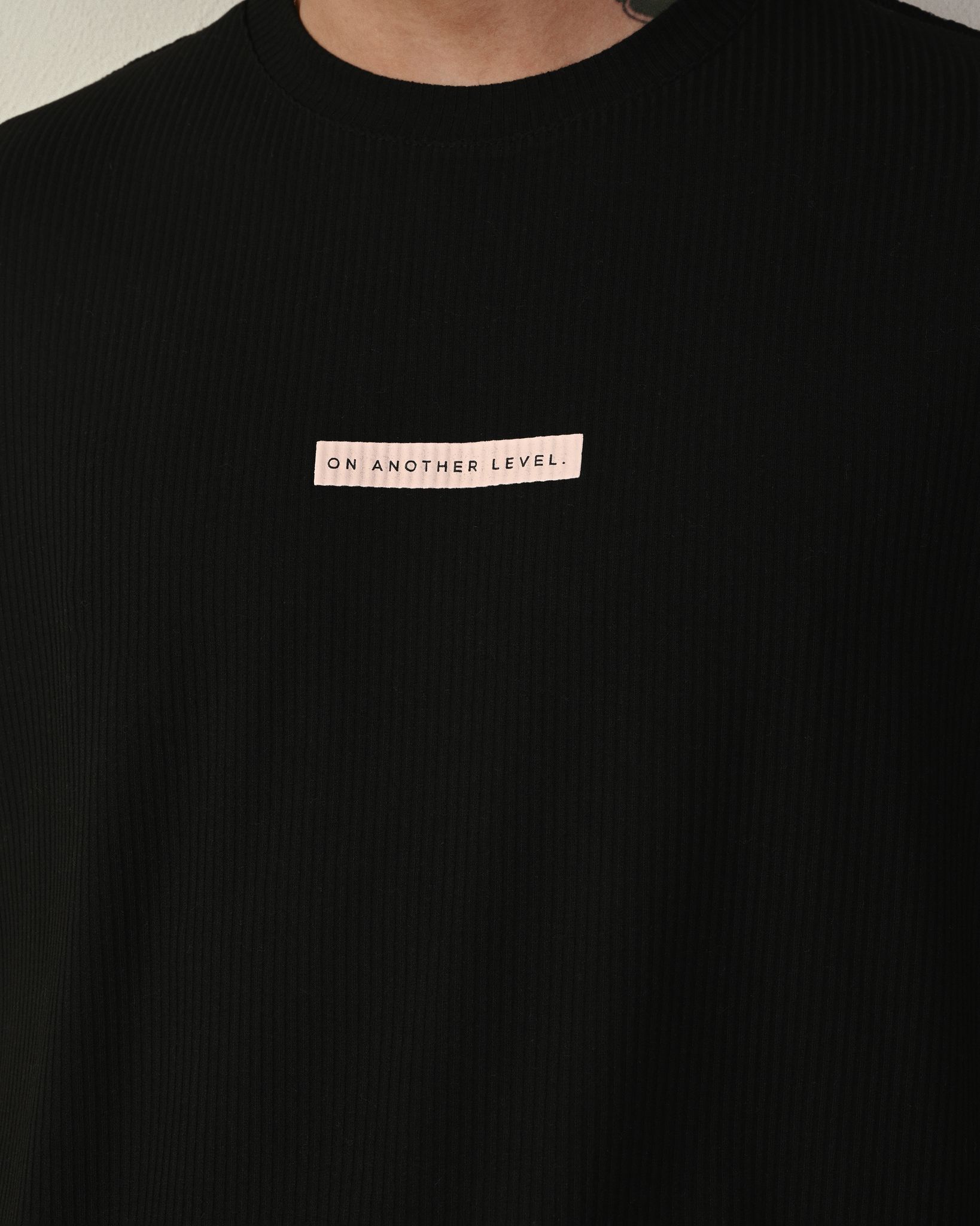 "ON ANOTHER LEVEL" Tshirt – Oversize Fit