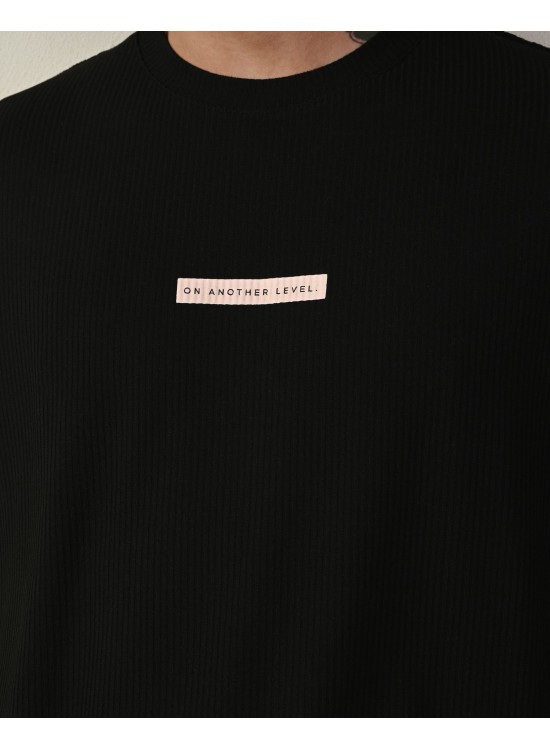"ON ANOTHER LEVEL" Tshirt – Oversize Fit