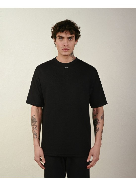 "BEYOND" Tshirt – Siyah - Oversize Fit