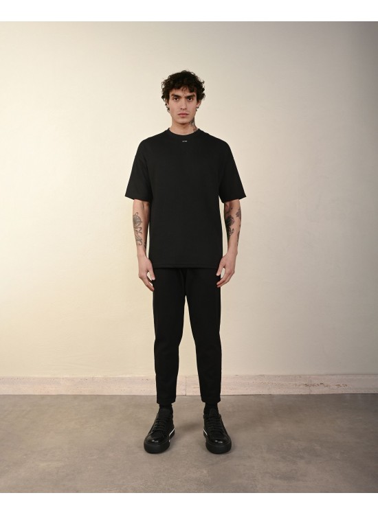 "BEYOND" Tshirt – Siyah - Oversize Fit