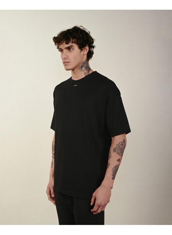 "BEYOND" Tshirt – Siyah - Oversize Fit
