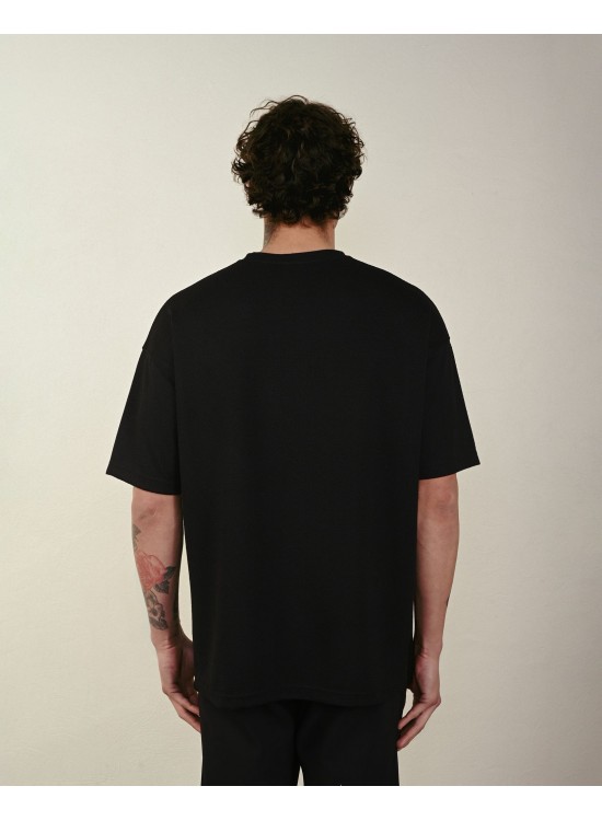 "BEYOND" Tshirt – Siyah - Oversize Fit