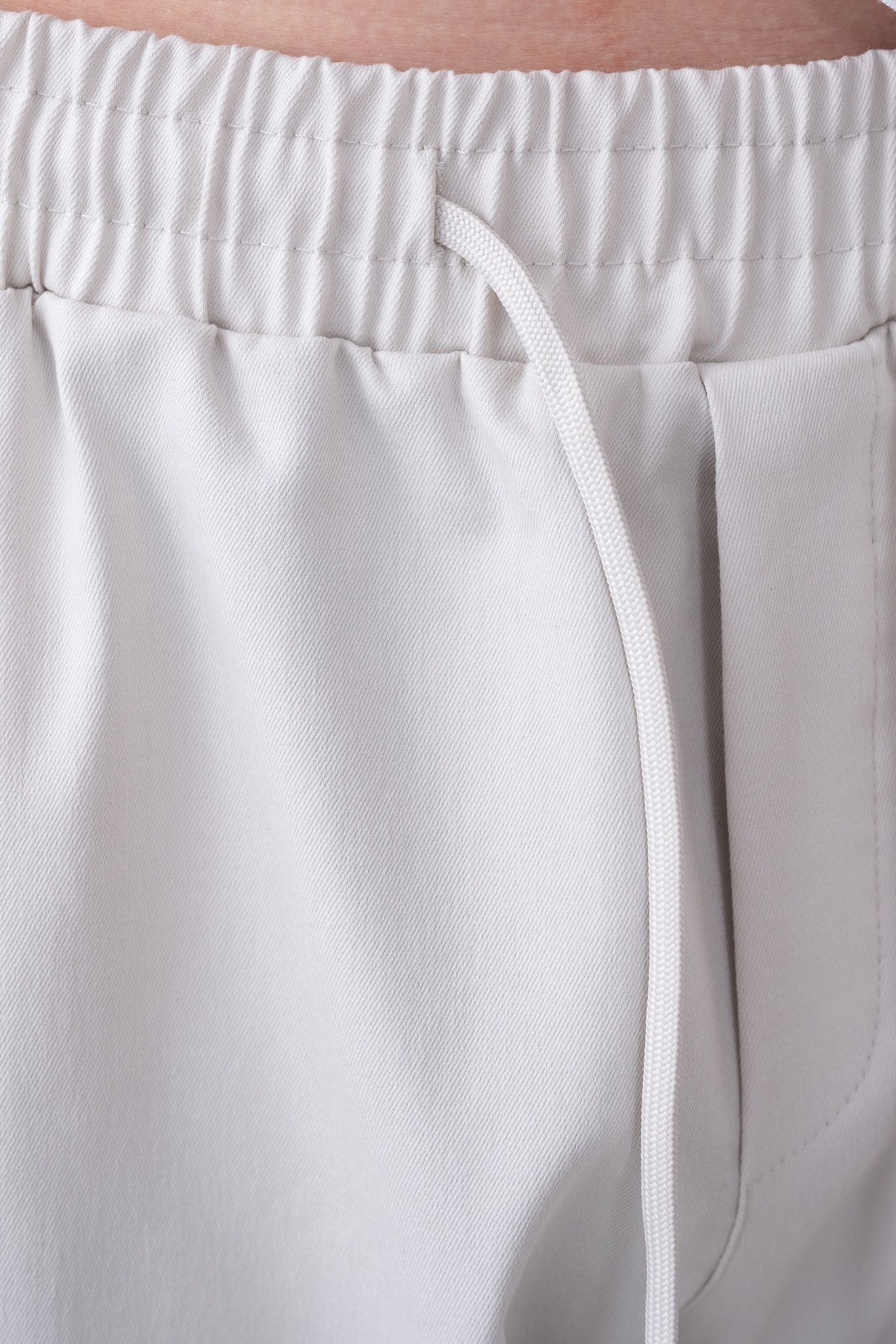 Soft Kumaş Likralı Jogger Pantolon – Gri - Boyfriend Fit