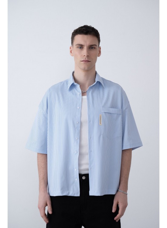 "INDIVIDUAL" Gömlek – Oversize Fit