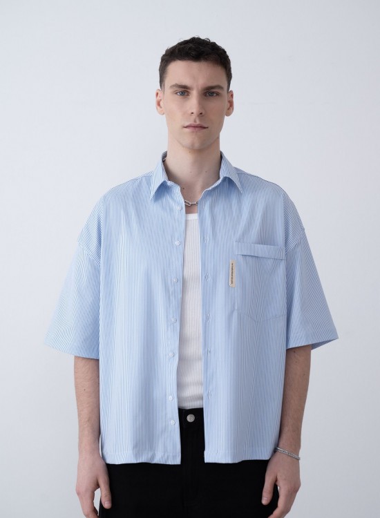 "INDIVIDUAL" Gömlek – Oversize Fit