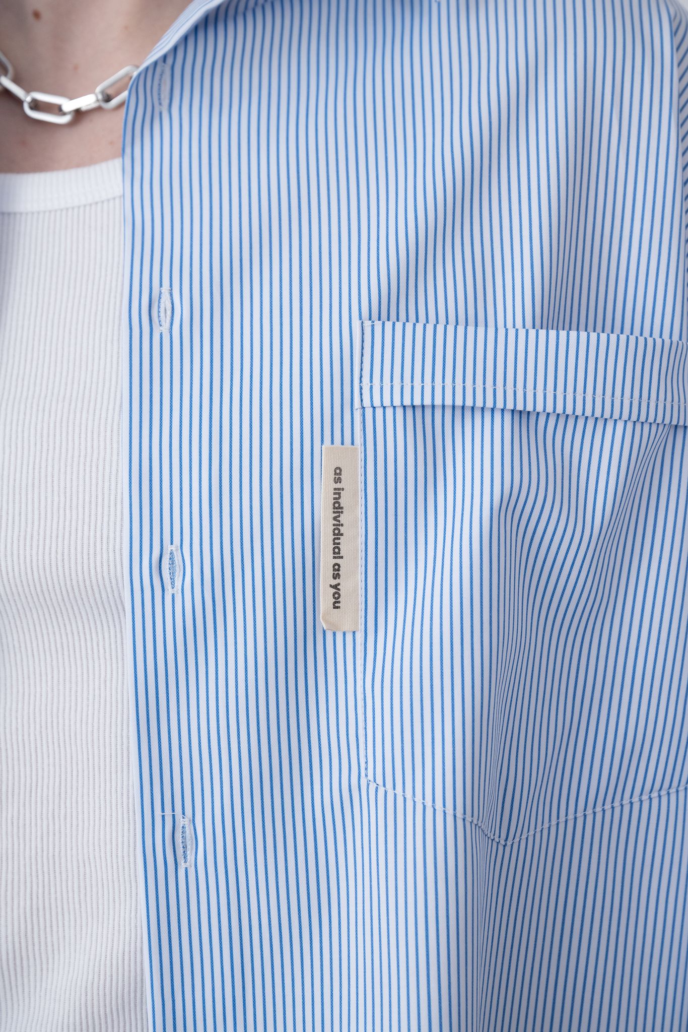 "INDIVIDUAL" Gömlek – Oversize Fit