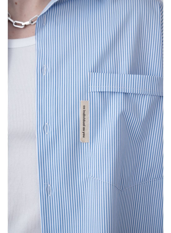 "INDIVIDUAL" Gömlek – Oversize Fit