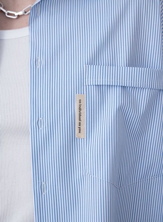 "INDIVIDUAL" Gömlek – Oversize Fit