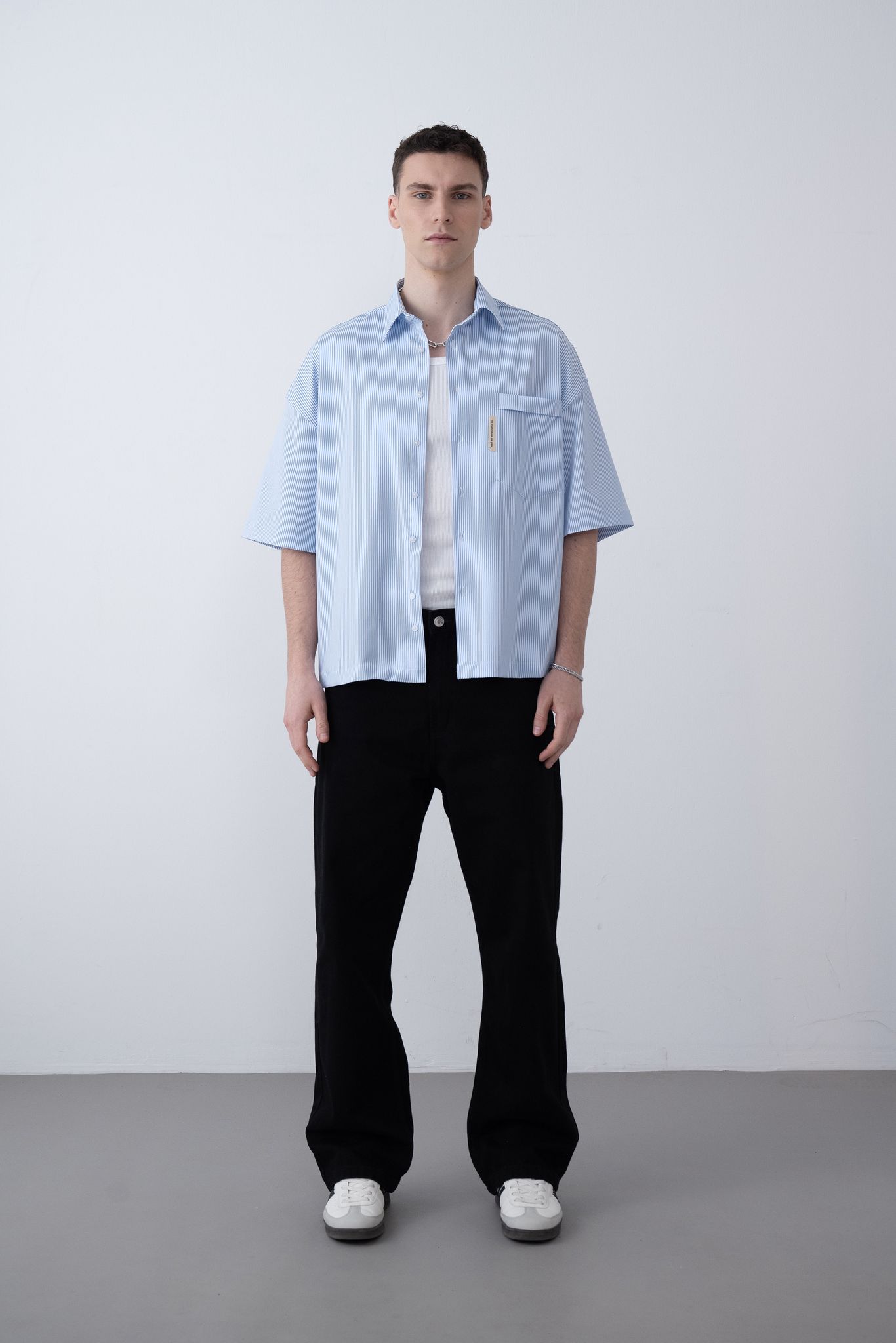 "INDIVIDUAL" Gömlek – Oversize Fit