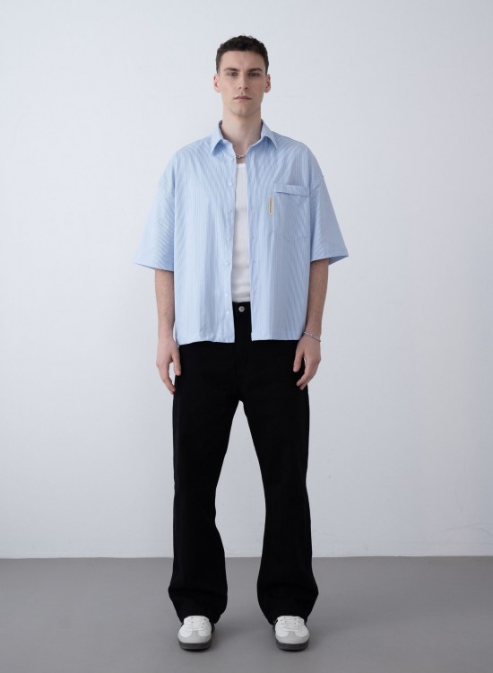 "INDIVIDUAL" Gömlek – Oversize Fit