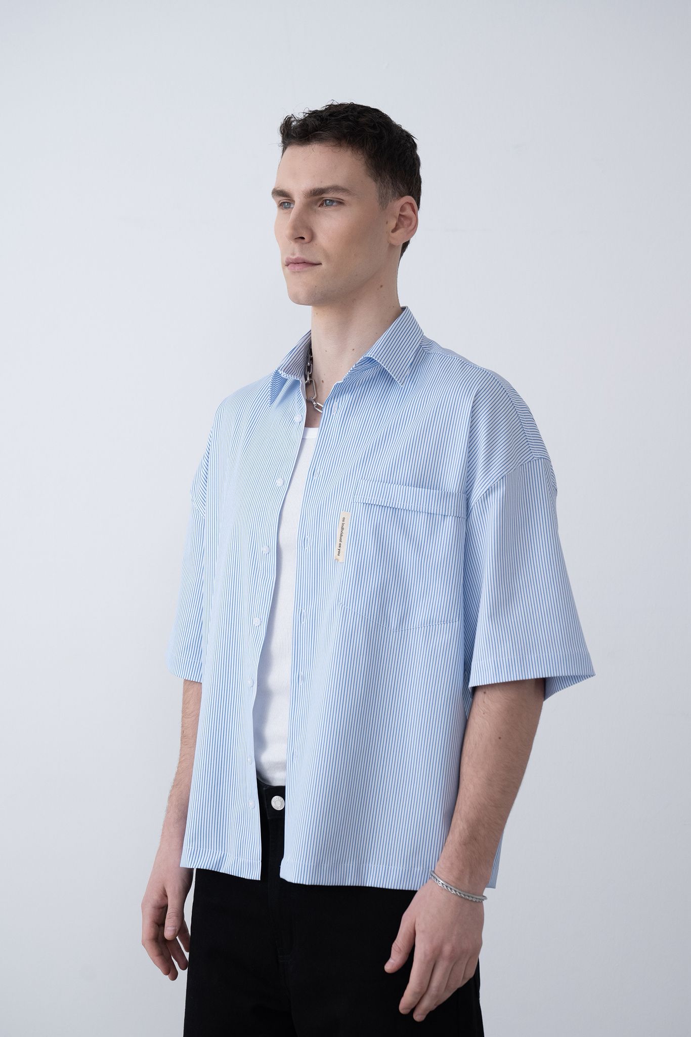 "INDIVIDUAL" Gömlek – Oversize Fit