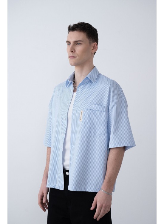 "INDIVIDUAL" Gömlek – Oversize Fit