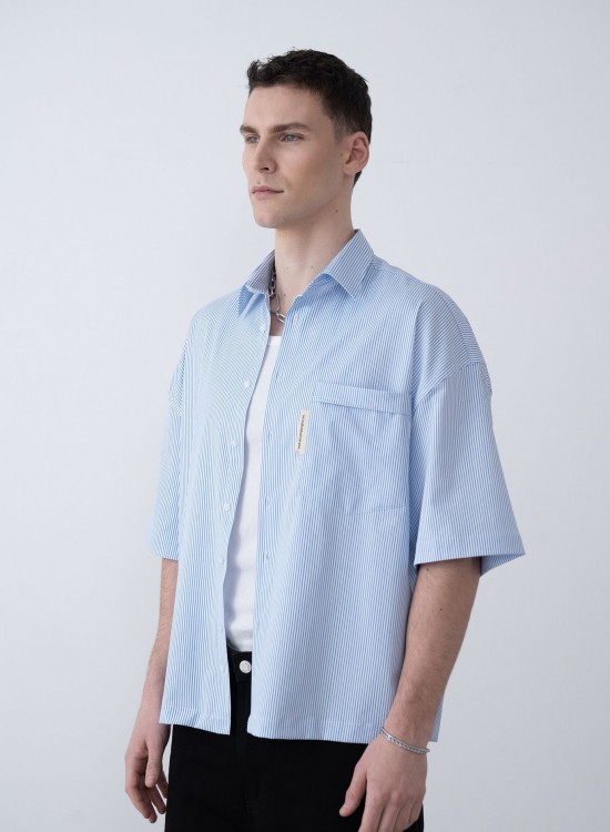 "INDIVIDUAL" Gömlek – Oversize Fit