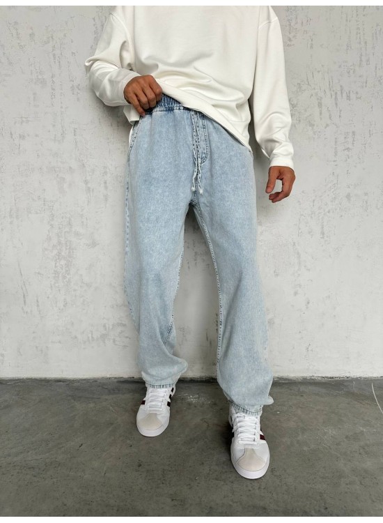 Yazlık Kot Pantolon – Baggy Fit