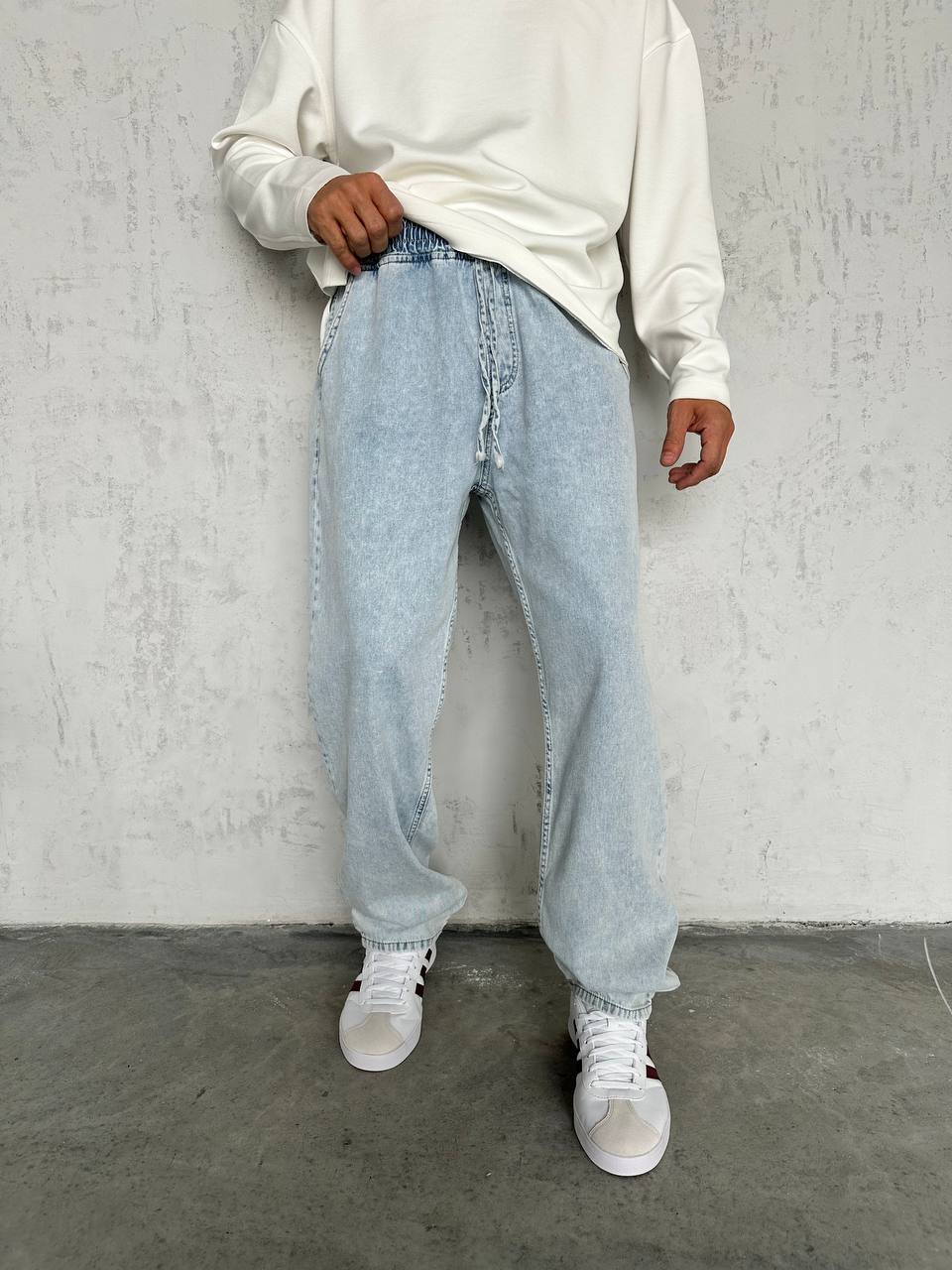 Yazlık Kot Pantolon – Baggy Fit