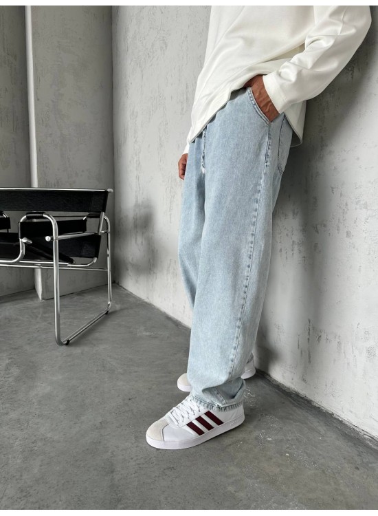Yazlık Kot Pantolon – Baggy Fit