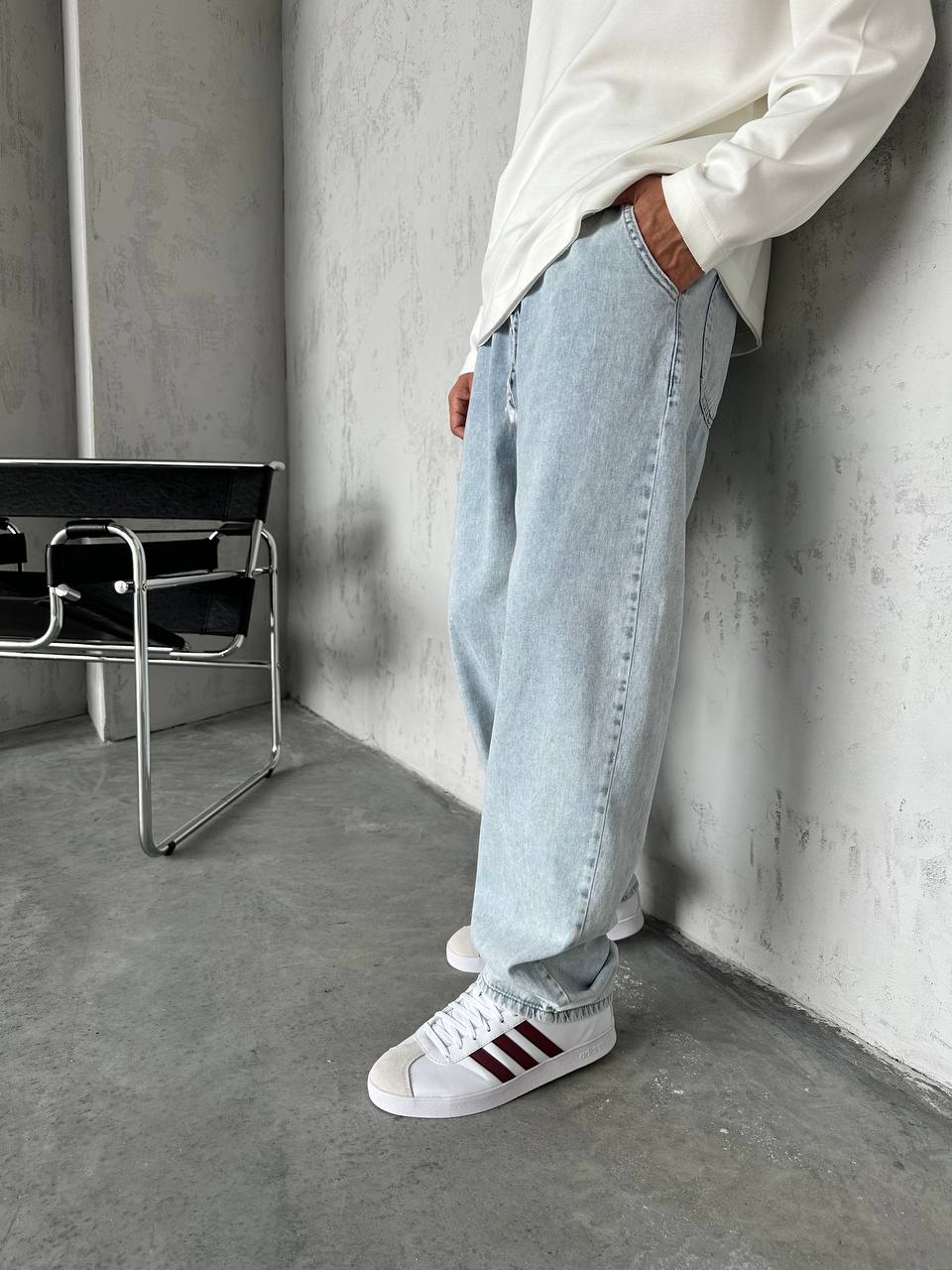 Yazlık Kot Pantolon – Baggy Fit