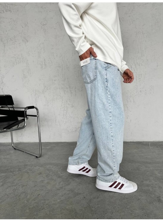 Yazlık Kot Pantolon – Baggy Fit