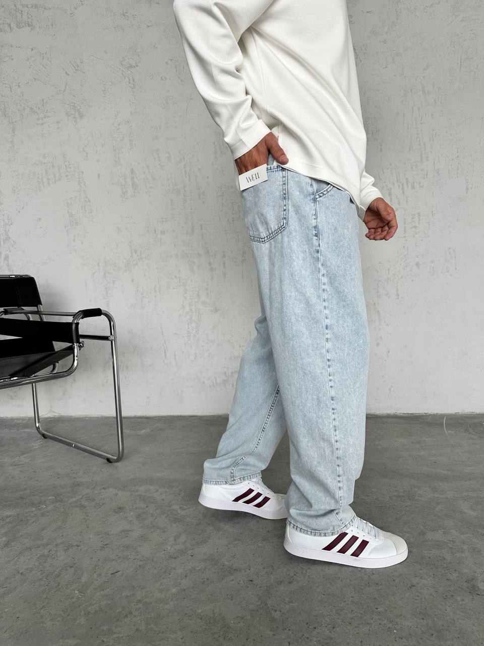 Yazlık Kot Pantolon – Baggy Fit